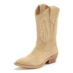 Boots von Lascana, in der Farbe Beige, aus Leder, Vorschaubild