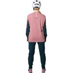 Fahrradtrikot von Dynafit, in der Farbe Rosa, aus Polyester, andere Perspektive, Vorschaubild