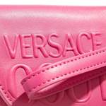 Geldbörse von Versace Jeans Couture, in der Farbe Rosa, aus Kunstleder, andere Perspektive, Vorschaubild