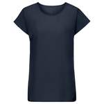 Bluse von Classic Basics, in der Farbe Blau, aus Polyester, andere Perspektive, Vorschaubild