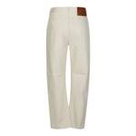 Jeans von Victoria Beckham, in der Farbe Beige, andere Perspektive, Vorschaubild