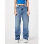 High Waist Jeans von Replay, in der Farbe Blau, andere Perspektive, Vorschaubild