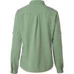 Klassische Bluse von Vaude, in der Farbe Grün, aus Polyester, andere Perspektive, Vorschaubild