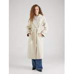 Trenchcoat von Vero Moda, in der Farbe Beige, aus Baumwolle, andere Perspektive, Vorschaubild