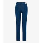 Gerade Jeans von BRAX, in der Farbe Blau, aus Polyester, andere Perspektive, Vorschaubild