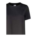 T-Shirt von Max Mara, in der Farbe Schwarz, aus Acetat, andere Perspektive, Vorschaubild