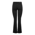 High Waist Jeans von JDY, in der Farbe Grau, aus Polyester, andere Perspektive, Vorschaubild