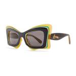 Sonstige Sonnenbrille von Loewe, Mehrfarbig, aus Acetat, andere Perspektive, Vorschaubild