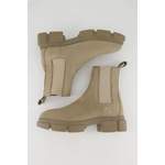 Chelsea-Boot von Copenhagen, in der Farbe Beige, aus Leder, andere Perspektive, Vorschaubild