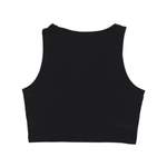 Tanktop von new era, in der Farbe Schwarz, aus Elastan, andere Perspektive, Vorschaubild