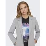 Longblazer von Only, in der Farbe Grau, aus Polyester, andere Perspektive, Vorschaubild