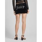 Minirock von Juicy Couture, in der Farbe Schwarz, aus Polyester, andere Perspektive, Vorschaubild