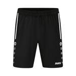 Shorts von Jako, in der Farbe Schwarz, aus Polyester, andere Perspektive, Vorschaubild