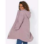 Softshelljacke von Casual Looks, in der Farbe Lila, andere Perspektive, Vorschaubild