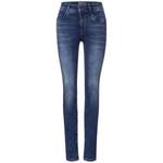 5-Pocket-Jeans von Street One, in der Farbe Blau, andere Perspektive, Vorschaubild