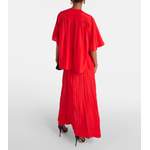 Bluse von joseph, in der Farbe Rot, andere Perspektive, Vorschaubild