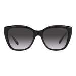 Sonstige Sonnenbrille von Emporio Armani, in der Farbe Schwarz, aus Stoff, andere Perspektive, Vorschaubild