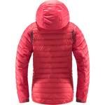 Daunenjacken & Steppjacke von Haglöfs, in der Farbe Rot, aus Polyester, andere Perspektive, Vorschaubild