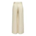 Hose von JDY, in der Farbe Beige, aus Polyester, andere Perspektive, Vorschaubild