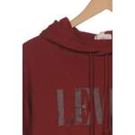 Kapuzenpullover von Levis, in der Farbe Rot, aus Baumwolle, andere Perspektive, Vorschaubild