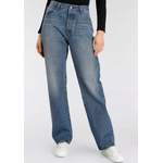 Push-Up Jeans von Levis, in der Farbe Blau, aus Baumwolle, andere Perspektive, Vorschaubild