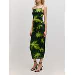 Kleid von EDITED, in der Farbe Grün, aus Polyester, andere Perspektive, Vorschaubild