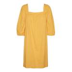 Sommerkleid von Vero Moda, in der Farbe Gold, andere Perspektive, Vorschaubild