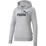 Sweatshirt von Puma, in der Farbe Grau, aus Polyester, Vorschaubild
