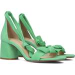 Sandale von Fabienne Chapot, in der Farbe Grün, aus Leder, andere Perspektive, Vorschaubild
