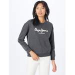 Sweatshirt von Pepe Jeans, in der Farbe Weiss, aus Polyester, andere Perspektive, Vorschaubild