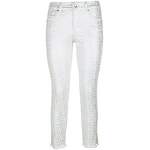 Jeans von ANGELS, in der Farbe Weiss, aus Baumwolle, andere Perspektive, Vorschaubild
