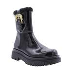 Sonstige Stiefelette von Versace Jeans Couture, in der Farbe Schwarz, andere Perspektive, Vorschaubild