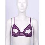 Bustier von winying, in der Farbe Lila, aus Stoff, andere Perspektive, Vorschaubild