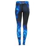 Leggings von Winshape, in der Farbe Blau, andere Perspektive, Vorschaubild