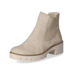 Chelsea-Boot von Rieker, in der Farbe Beige, aus Kunstleder, andere Perspektive, Vorschaubild