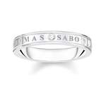 Fingerring von Thomas Sabo, in der Farbe Silber, Vorschaubild