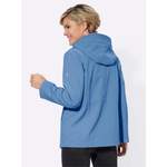 Softshelljacke von Casual Looks, in der Farbe Blau, andere Perspektive, Vorschaubild