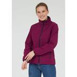 Softshelljacke von WHISTLER, in der Farbe Lila, aus Polyester, Vorschaubild