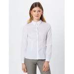 Bluse von Ichi, in der Farbe Weiss, aus Polyamid, andere Perspektive, Vorschaubild