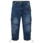 5-Pocket-Jeans von Timezone, in der Farbe Blau, aus Baumwolle, andere Perspektive, Vorschaubild