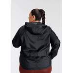 Laufjacke von Nike, in der Farbe Schwarz, aus Polyester, andere Perspektive, Vorschaubild