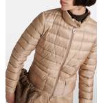 Daunenjacken & Steppjacke von Moncler, in der Farbe Beige, andere Perspektive, Vorschaubild