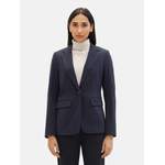 Blazer von Tom Tailor, in der Farbe Blau, aus Polyester, andere Perspektive, Vorschaubild