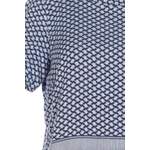 Klassische Bluse von cecilie copenhagen, in der Farbe Blau, aus Baumwolle, andere Perspektive, Vorschaubild