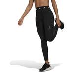 Sportleggings von Adidas, in der Farbe Schwarz, aus Recyceltes, andere Perspektive, Vorschaubild