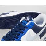 Sneaker von Nike, in der Farbe Blau, aus Leder, andere Perspektive, Vorschaubild