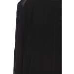 Klassische Bluse von Calvin Klein Jeans, in der Farbe Schwarz, aus Elasthan, andere Perspektive, Vorschaubild