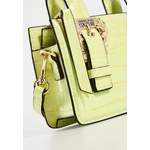 Sonstige Handtasche von Versace Jeans Couture, in der Farbe Gelb, andere Perspektive, Vorschaubild