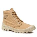 Sneaker von Palladium, in der Farbe Beige, aus Stoff, andere Perspektive, Vorschaubild