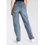Gerade Jeans von Levis, in der Farbe Blau, aus Baumwolle, andere Perspektive, Vorschaubild